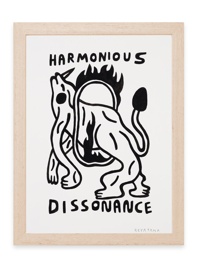 Keya Tama - Harmonious Dissonance