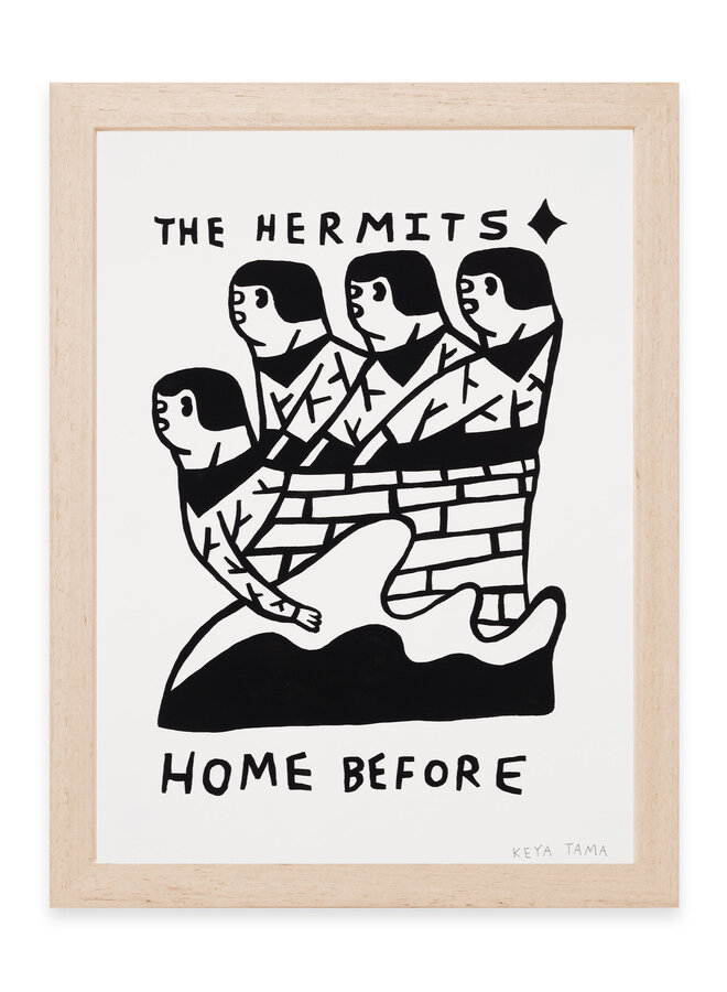 Keya Tama - Hermits Home Before