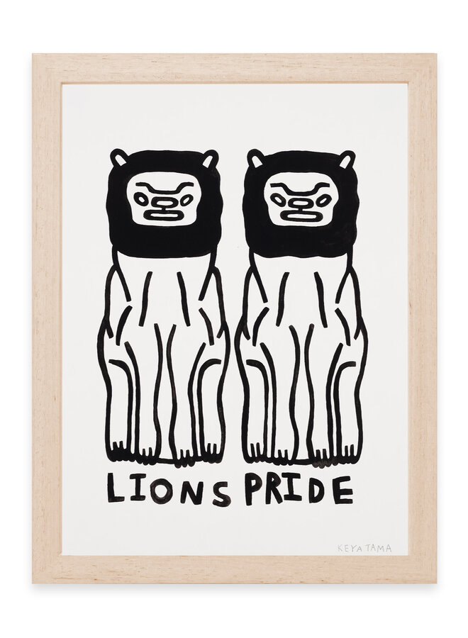 Keya Tama - Lions Pride
