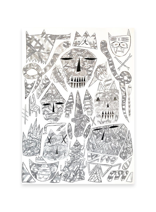 Keya Tama - Mask II
