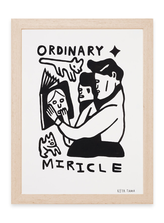 Keya Tama - Ordinary Miracle