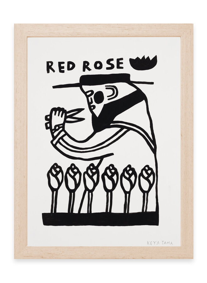 Keya Tama - Red Rose