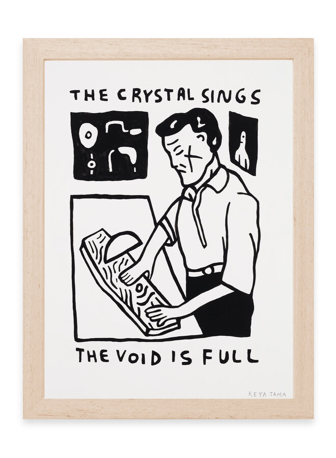 Keya Tama - The Crystal Sings The Void Is Full