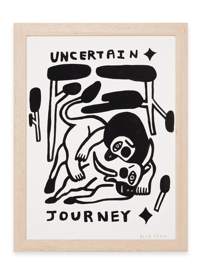 Keya Tama - Uncertain Journey