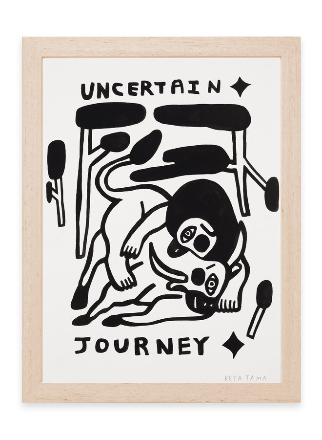 Keya Tama - Uncertain Journey