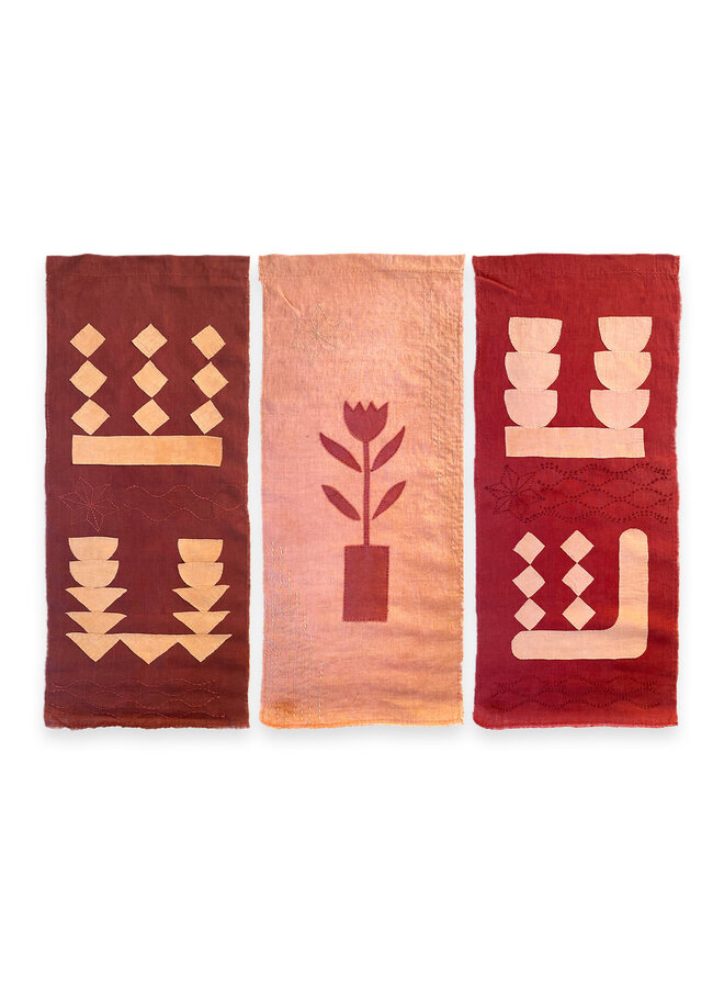 Keya Tama, Claire Waumsley & Mary Ralphs - Sanctuary I,II,II