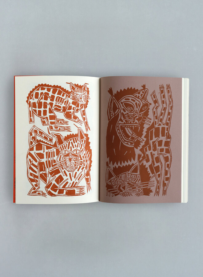 Keya Tama - Book of Animals, signed