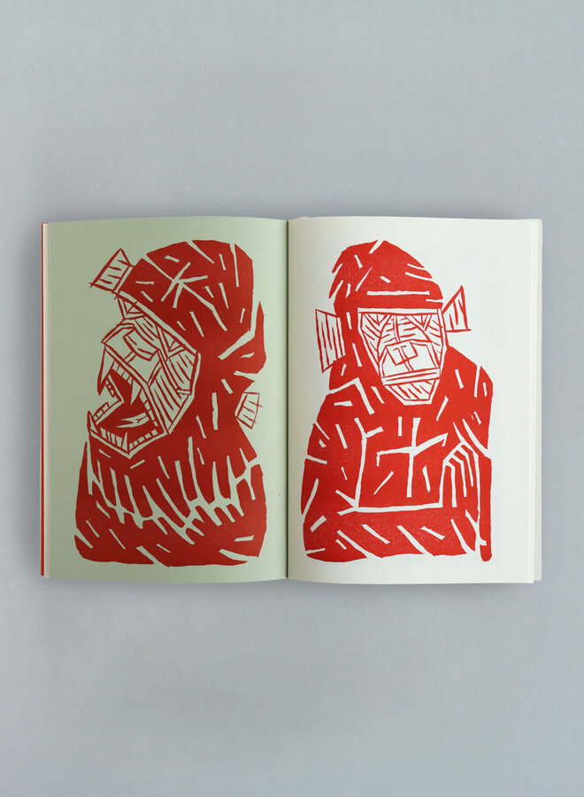 Keya Tama - Book of Animals, signed