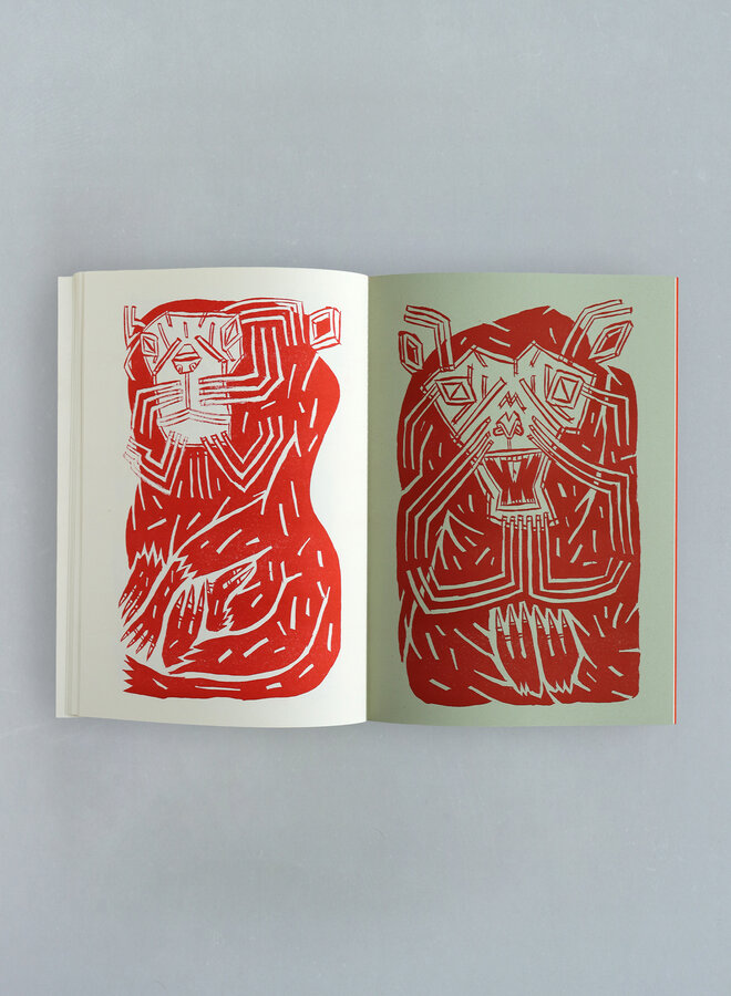 Keya Tama - Book of Animals, signed