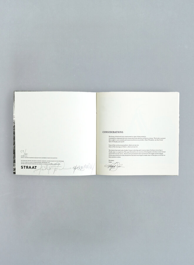 Faith 47, Tyler B. Murphy, Claire Waumsley - Alpha Omega, signed