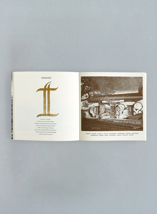 Faith 47, Tyler B. Murphy, Claire Waumsley - Alpha Omega, signed