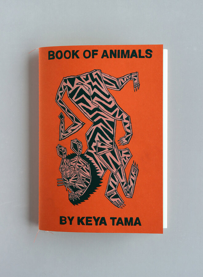 Keya Tama - Book of Animals, signed