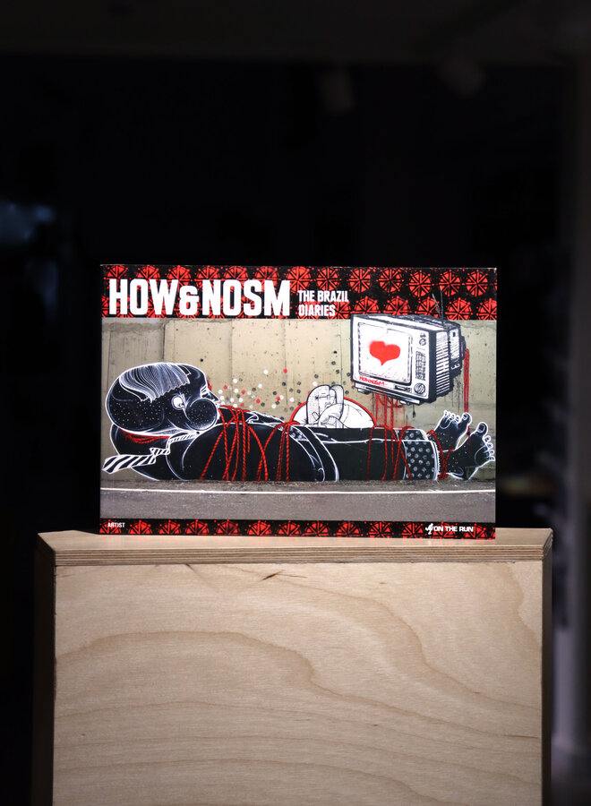 How&Nosm - On the Run Books #14