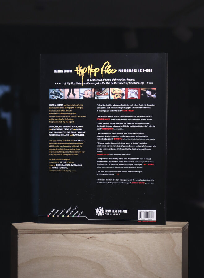 Martha Cooper - Hip Hop Files 1979-1984