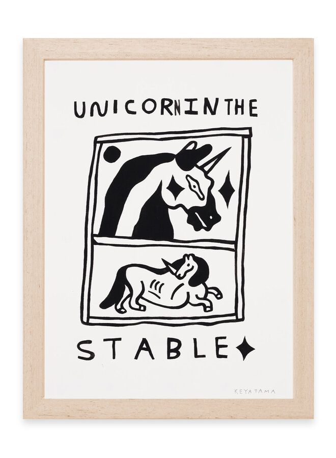 Keya Tama - Unicorn In The Stable