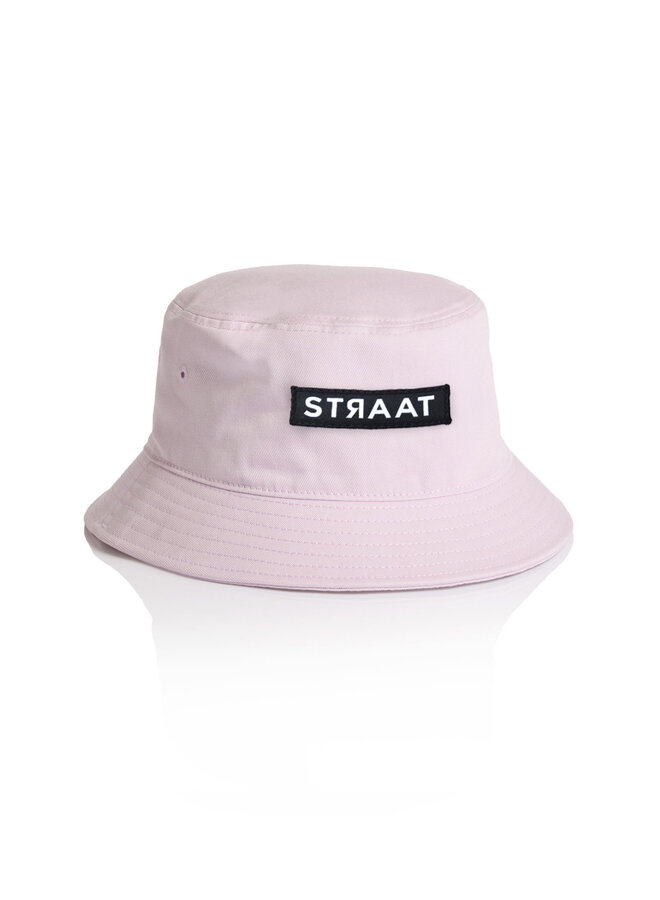 STRAAT Classic Bucket hat - Orchid