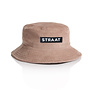 STRAAT Corduroy Bucket hat - Hazy Pink