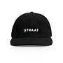 STRAAT Corduroy Cap - Black