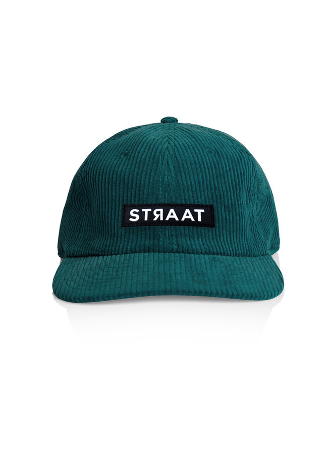 STRAAT Corduroy Cap - Atlantic