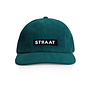 STRAAT Corduroy Cap - Atlantic