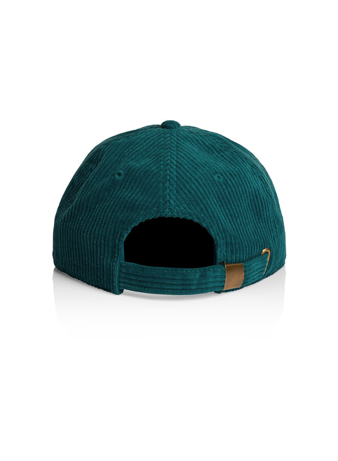 STRAAT Corduroy Cap - Atlantic