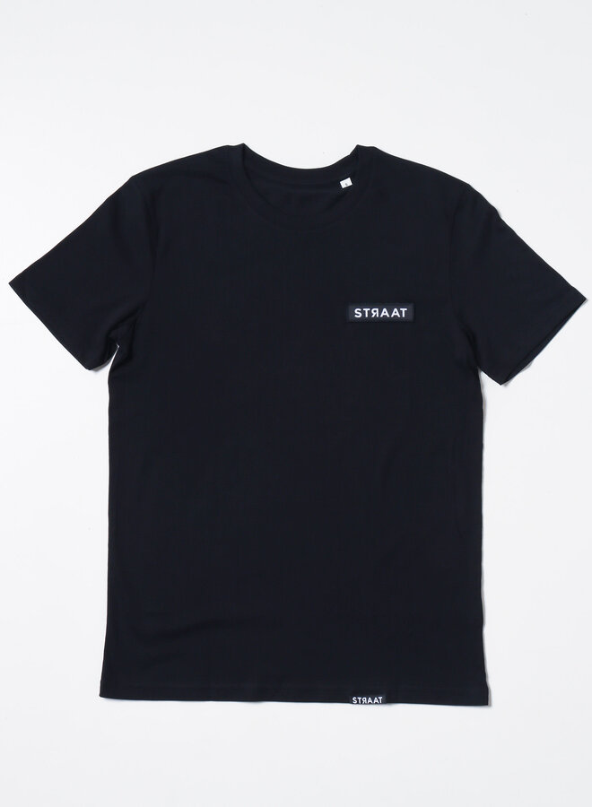STRAAT T-shirt - Black