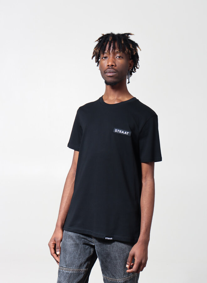 STRAAT T-shirt - Black