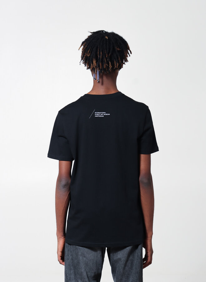 STRAAT T-shirt - Black