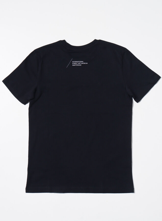 STRAAT T-shirt - Black