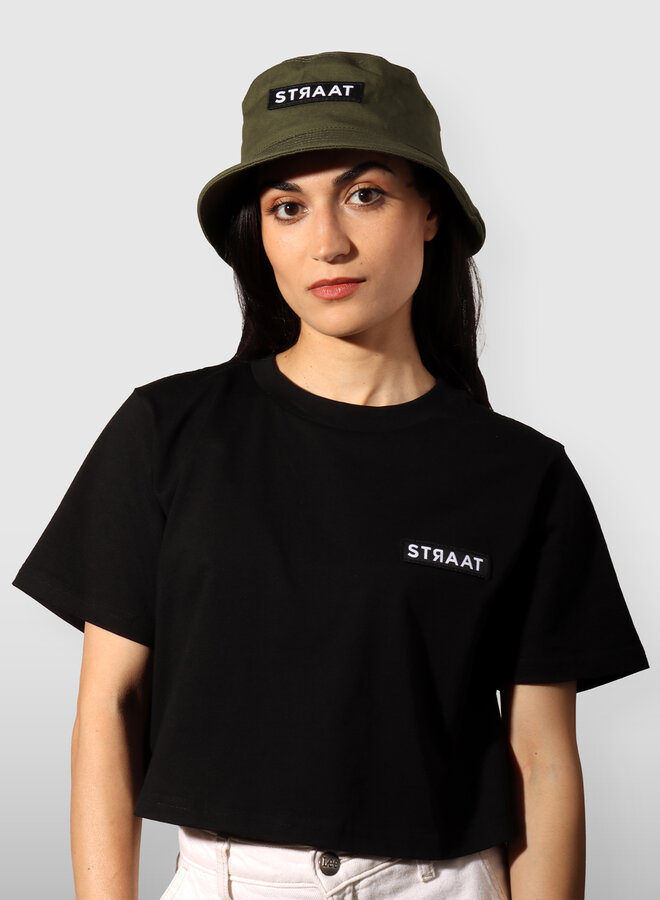 STRAAT Classic Bucket hat - Army Green