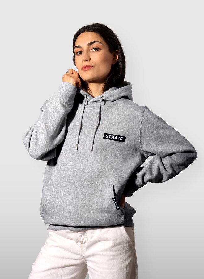 STRAAT Hoodie - Heather Gray