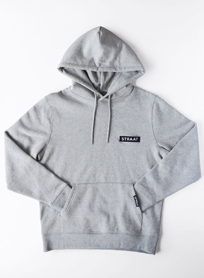 STRAAT Hoodie - Heather Gray