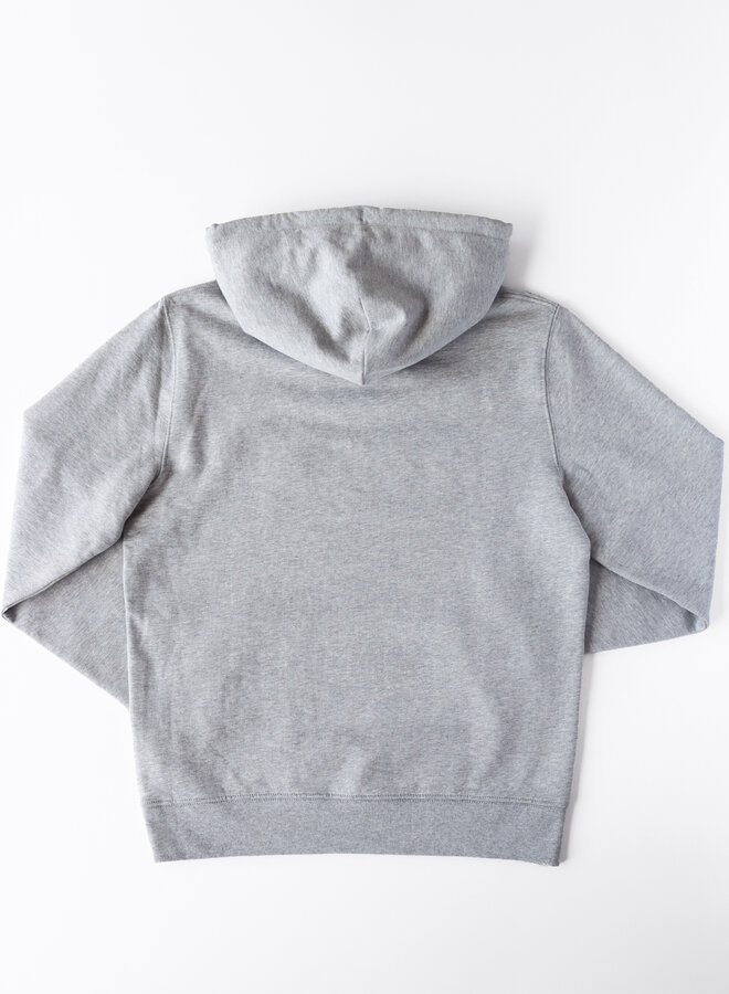 STRAAT Hoodie - Heather Gray