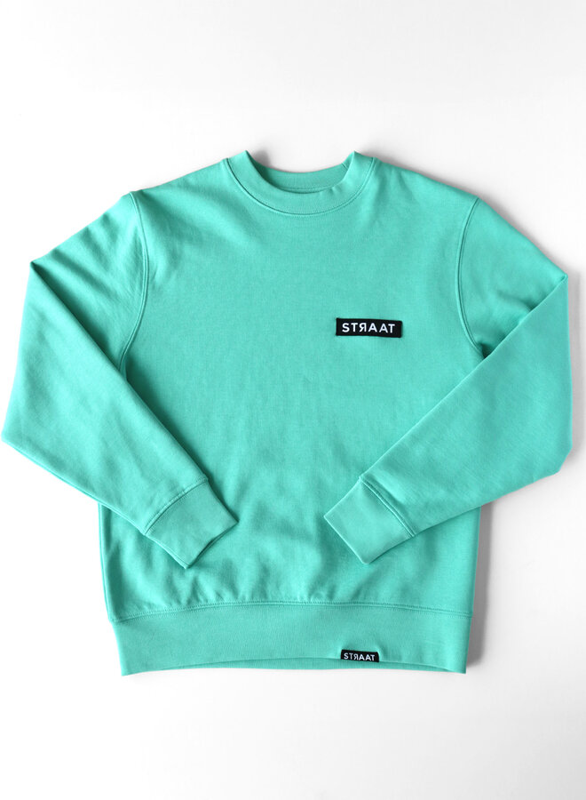 STRAAT Sweater - Pool Blue