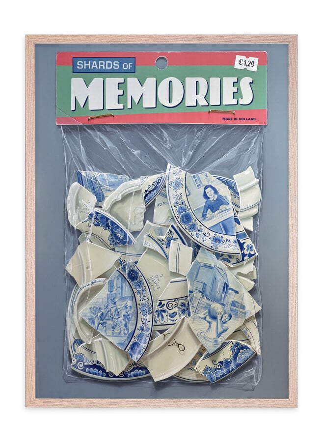 Leon Keer - Poster: Shards of Memories