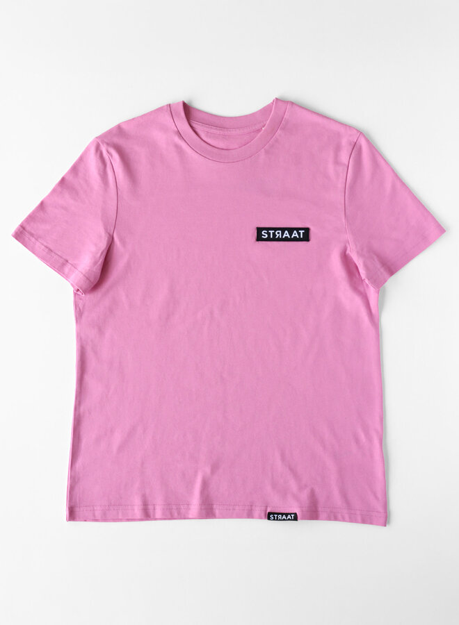 STRAAT T-shirt - Bubble Pink