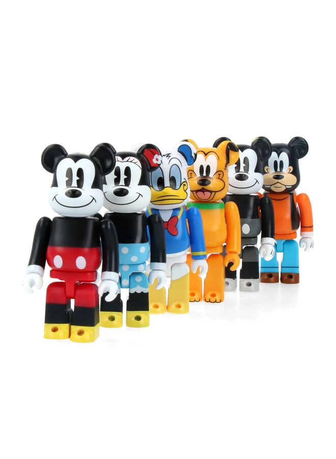 Bearbrick Single Blindbox - Mickey and Friends