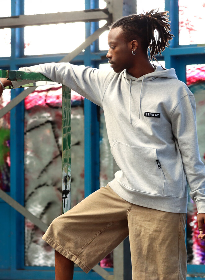 STRAAT Hoodie - Heather Gray