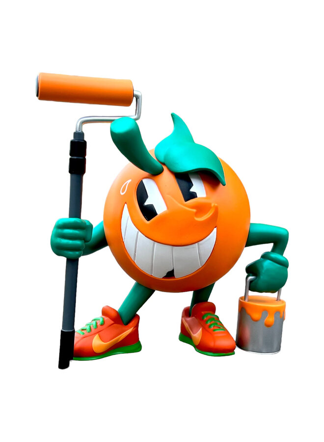 Atomik Orange - Vinyl figure:  OG Roller edition