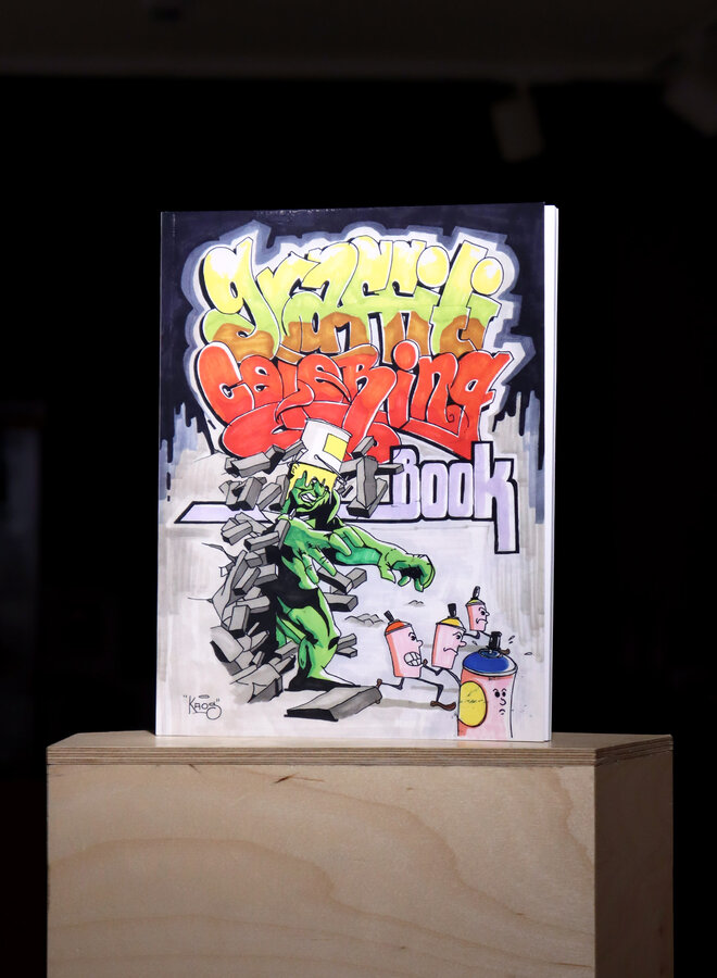 Graffiti Coloring Book