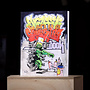 Graffiti Coloring Book