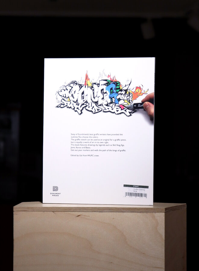 Graffiti Coloring Book