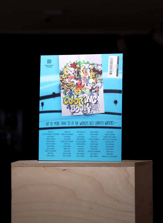 Graffiti Style Coloring Book