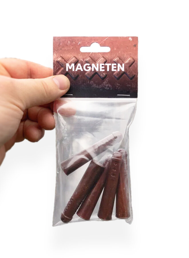 Amsterdammertjes magneten (5 stuks)