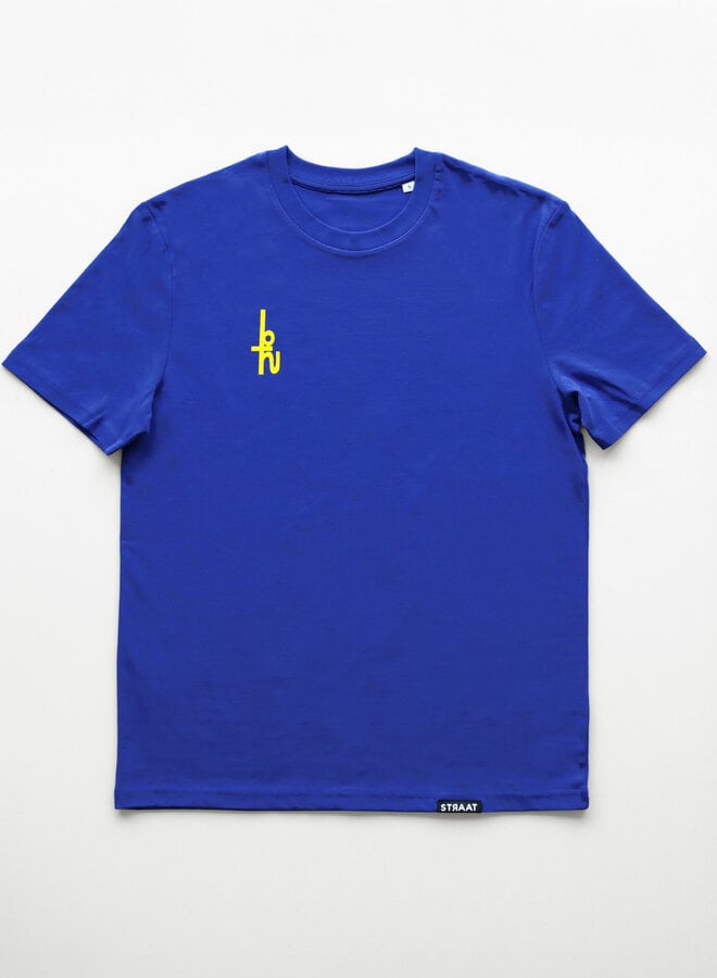 STRAAT x LIXOMANIA!.zé T-shirt - Blue
