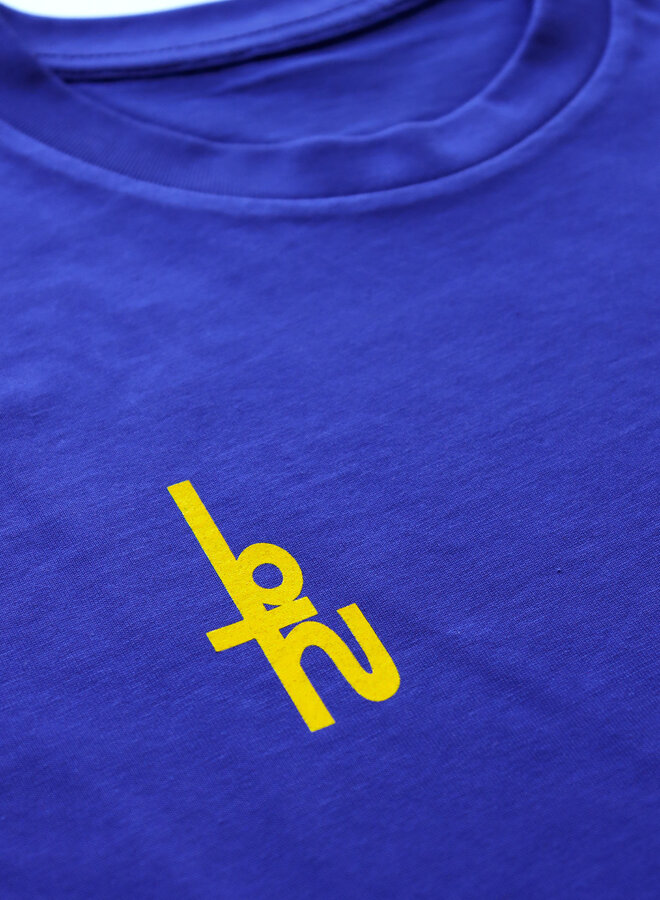 STRAAT x LIXOMANIA!.zé T-shirt - Blue