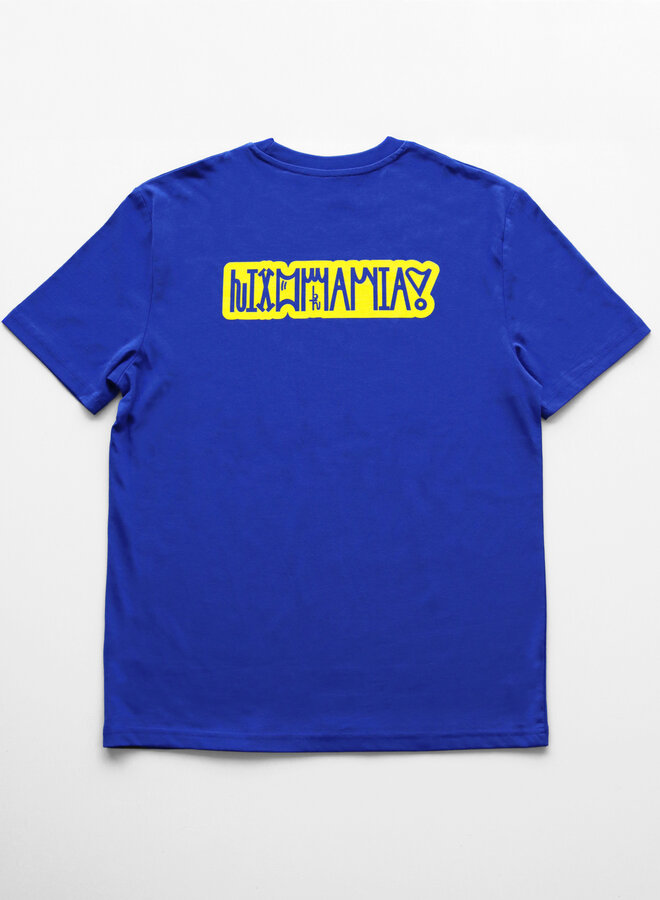 STRAAT x LIXOMANIA!.zé T-shirt - Blue