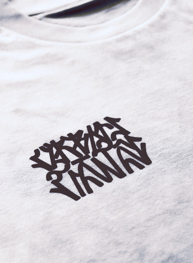 STRAAT x Cripta Djan T-shirt - Off-White