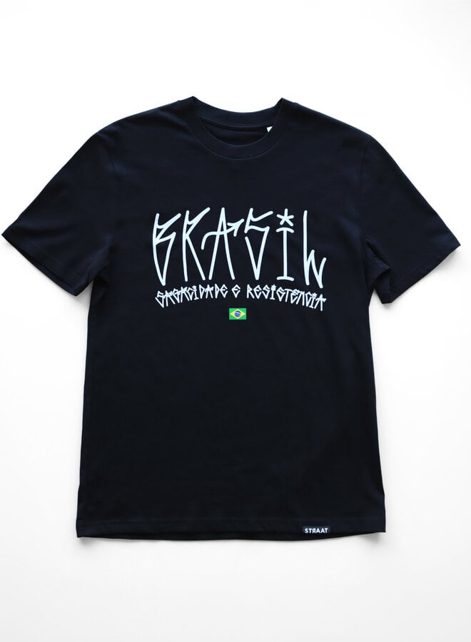 STRAAT x Eneri T-shirt - Black