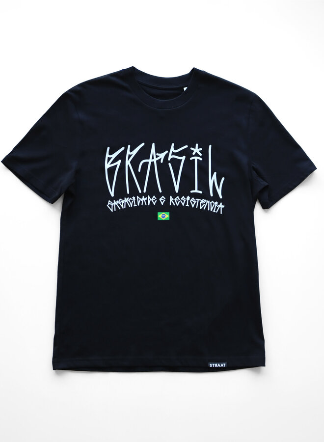 STRAAT x Eneri T-shirt - Black